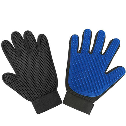 Soft Pet Grooming Massage Glove