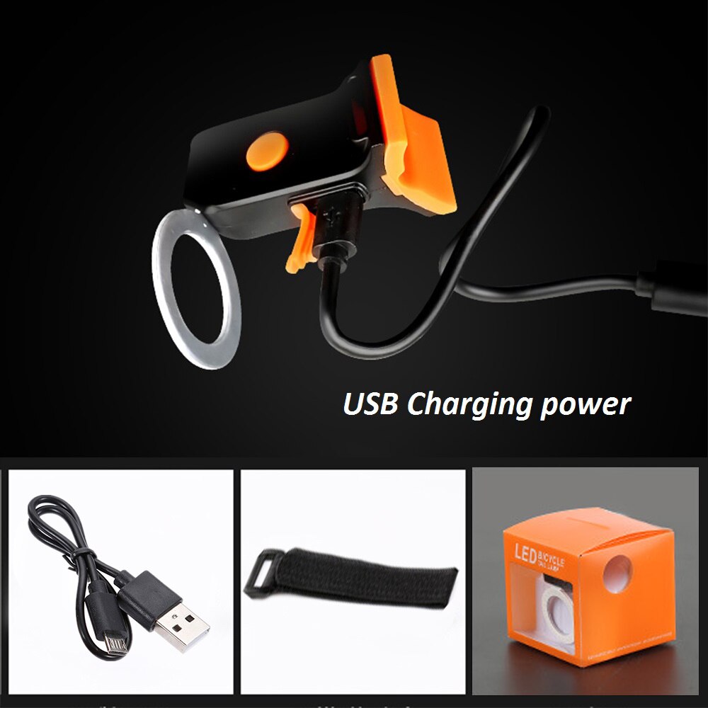 Bright Waterproof Bicycle Front Light