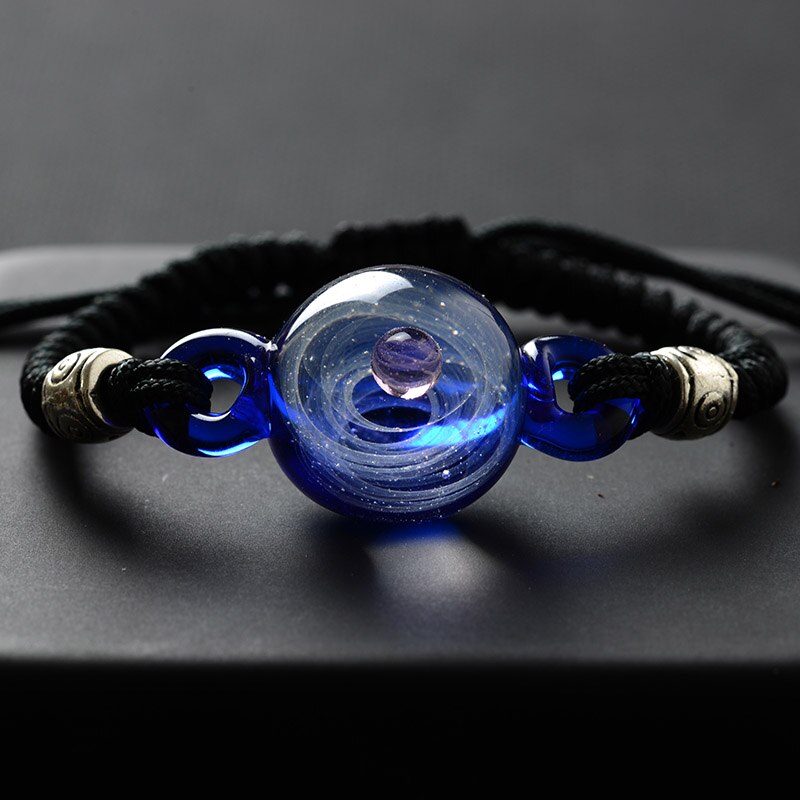 Stylish Galaxy Charm Wristband - Luxicro