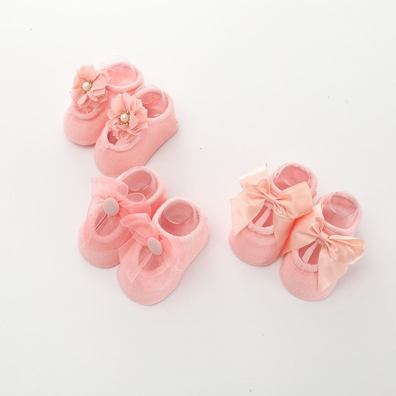 Cute Soft Infant Ankle Socks