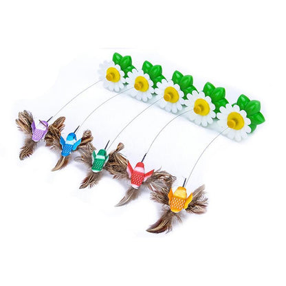 Playful Bright Kitty Play Toy