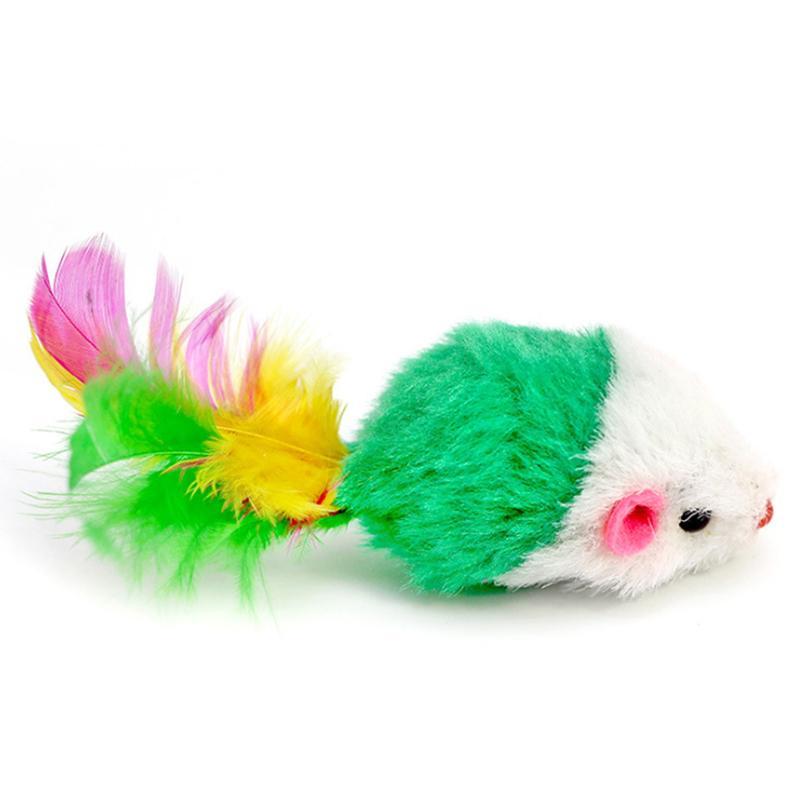 Playful Bright Kitty Play Toy