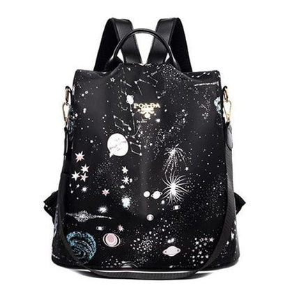 Secure Big Oxford Travel Backpack