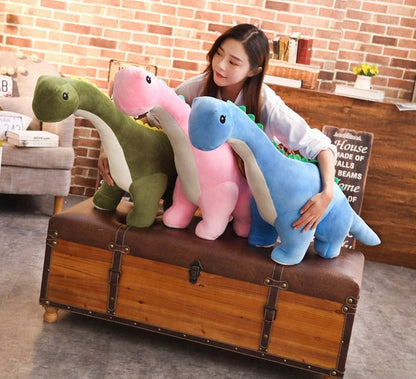 Big Soft Dino Plush Toy for Kids