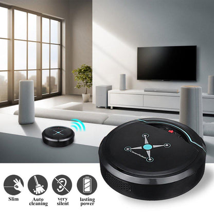 Intelligent Remote Control Robot Vacuum Cleaner