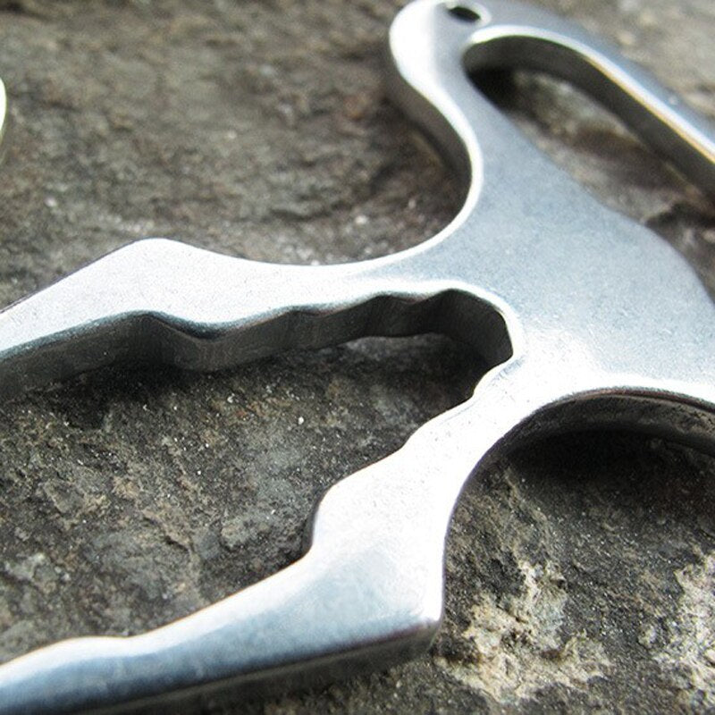 Durable Steel Multi Tool Pocket Wrench