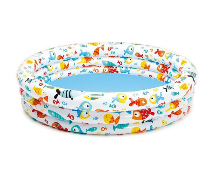Fun Kids Inflatable Pool 2-Pack Set