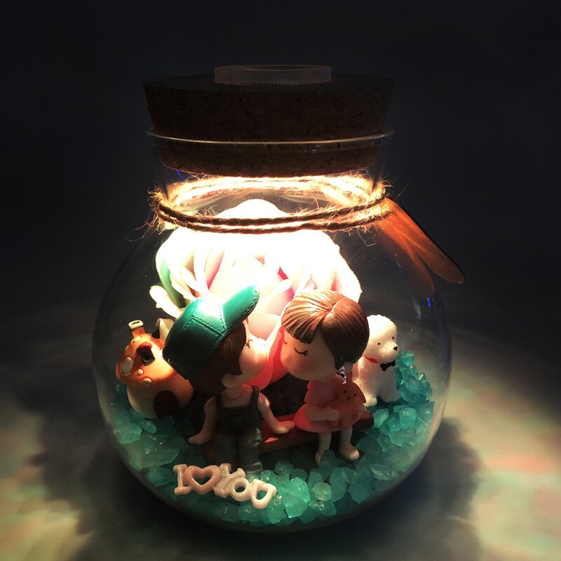 Vibrant 3D Design LED Desk Lamp