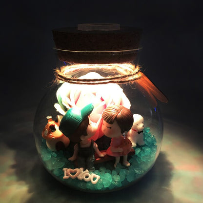 Vibrant 3D Design LED Desk Lamp
