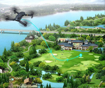 Compact Lightweight HD Foldable Drone 2MP Camera