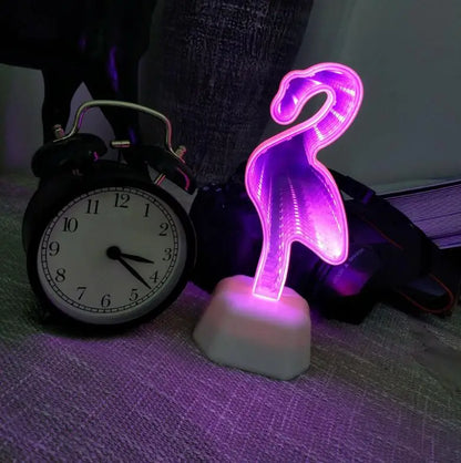 Colorful 3D LED Kids Night Lamp Battery Operated