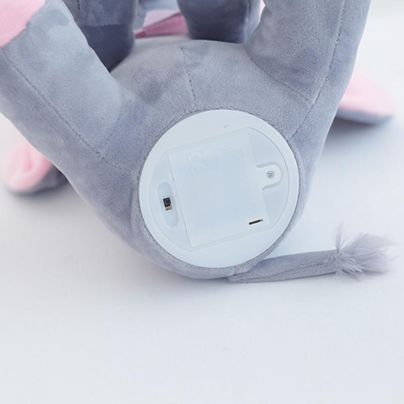 Cute Singing Elephant Plush Toy for Kids