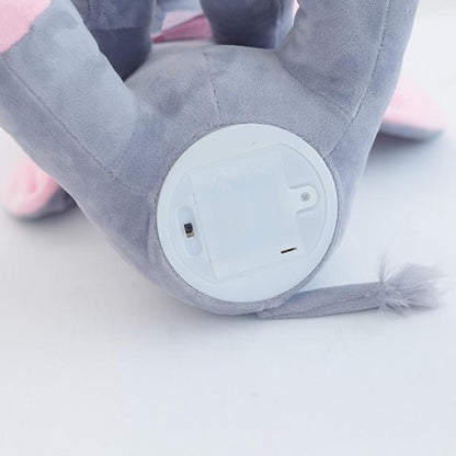 Cute Singing Elephant Plush Toy for Kids