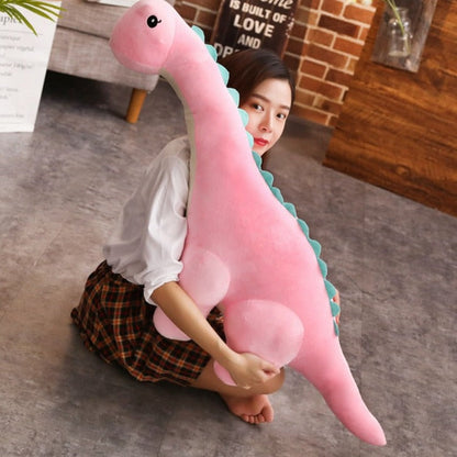 Big Soft Dino Plush Toy for Kids
