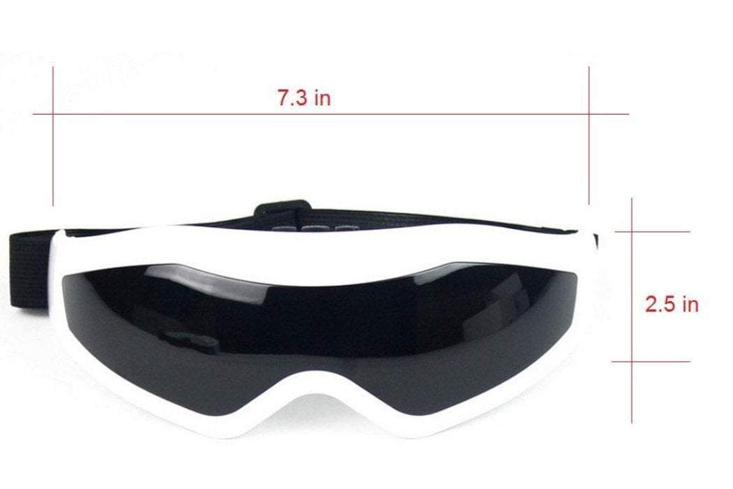 Soothing Eye Massager with Magnetic Therapy