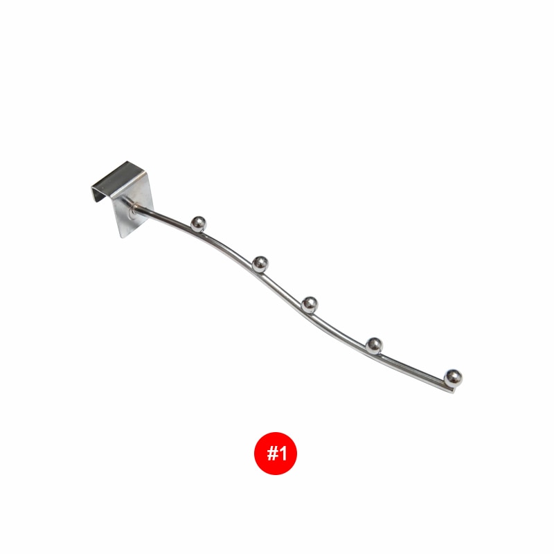 Space Saving 2 Pack Wall Hooks - Luxicro