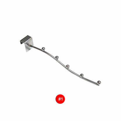 Space Saving 2 Pack Wall Hooks - Luxicro