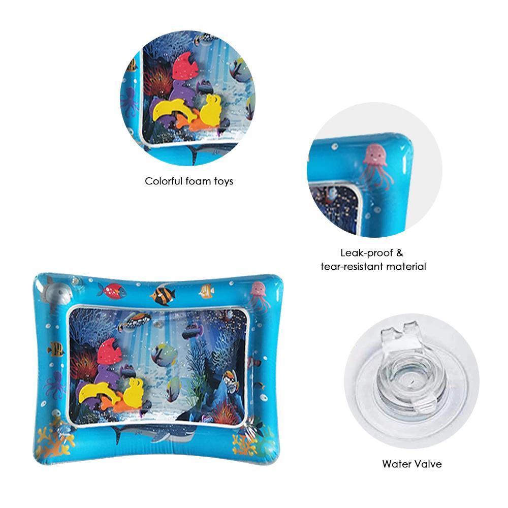 Fun Outdoor Inflatable Water Play Pad