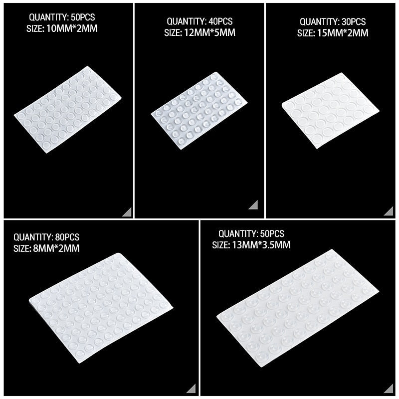 Clear Protective Kitchen Cabinet Pads