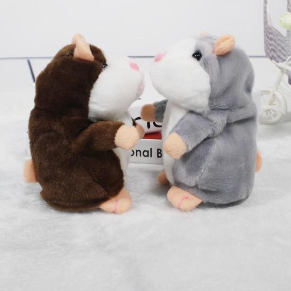 Cute Talking Hamster Plush Toy Figure