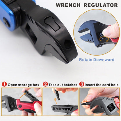 Compact Travel Multi Tool Set with Pouch