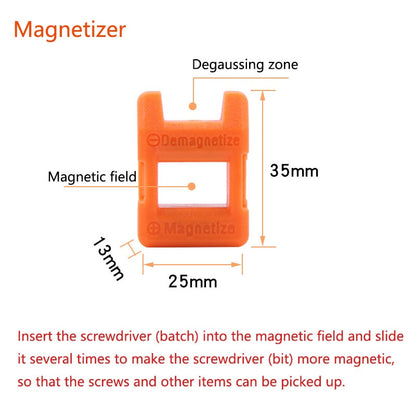 Simple Quick Change Screwdriver Kit