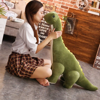 Big Soft Dino Plush Toy for Kids