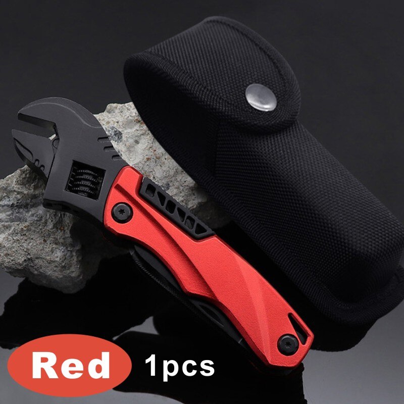 Compact Travel Multi Tool Set with Pouch