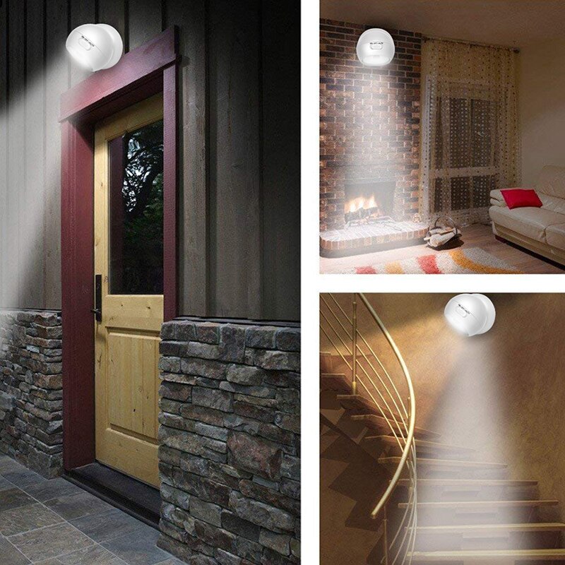 Smart Motion Sensor Outdoor Wall Lamp