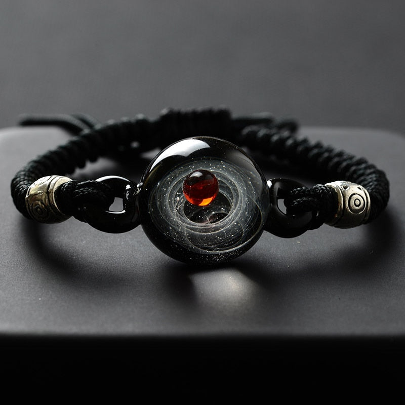 Stylish Galaxy Charm Wristband