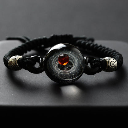 Stylish Galaxy Charm Wristband