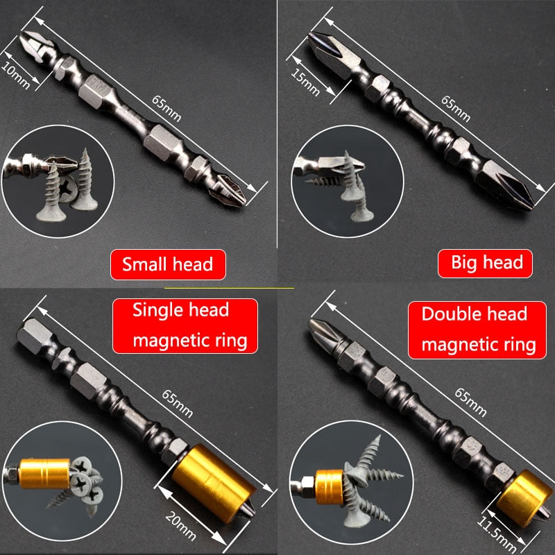 Simple Quick Change Screwdriver Kit