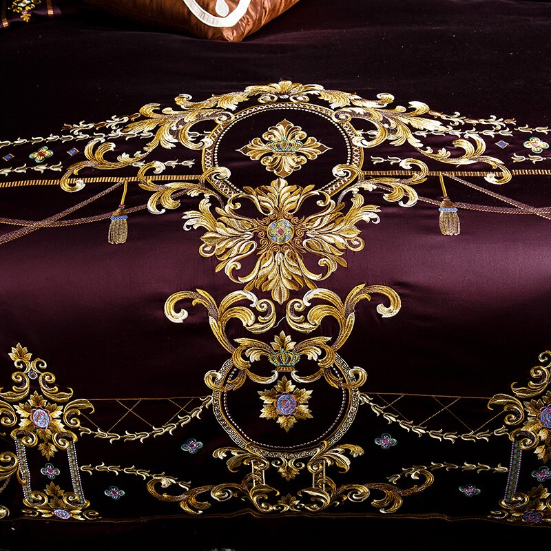 Soft Egyptian Cotton Premium Bedding Set