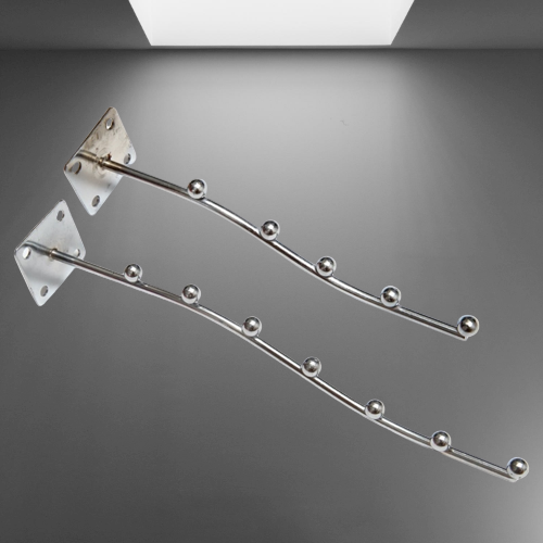 Space Saving 2 Pack Folding Hooks