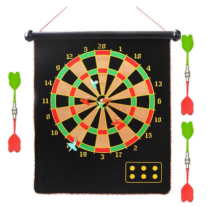 Fun Magnetic Dartboard Set - Luxicro