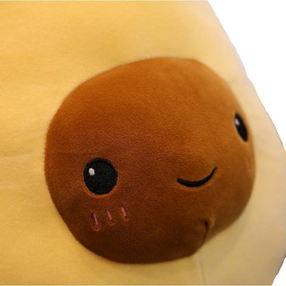 Soft Avocado Squishy Cushion Toy Gift - Luxicro