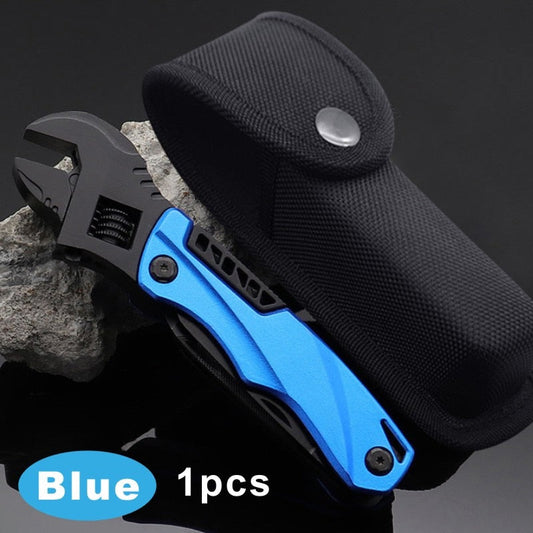Compact Travel Multi Tool Set with Pouch - Luxicro