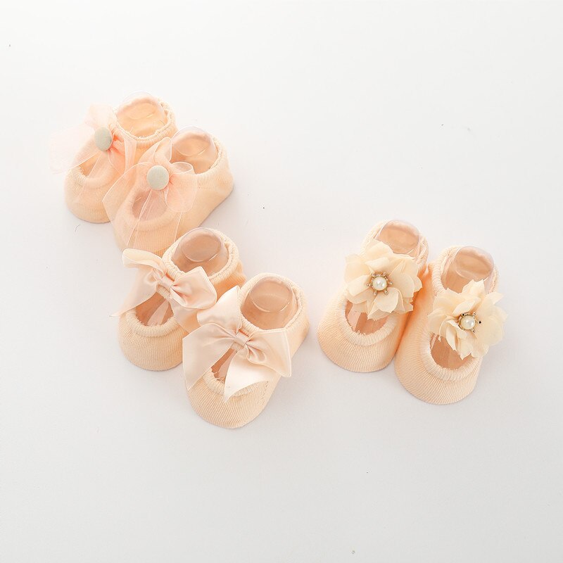 Cute Soft Infant Ankle Socks