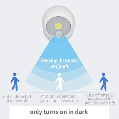 Smart Motion Sensor Outdoor Wall Lamp