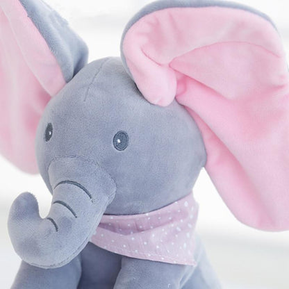 Cute Singing Elephant Plush Toy for Kids