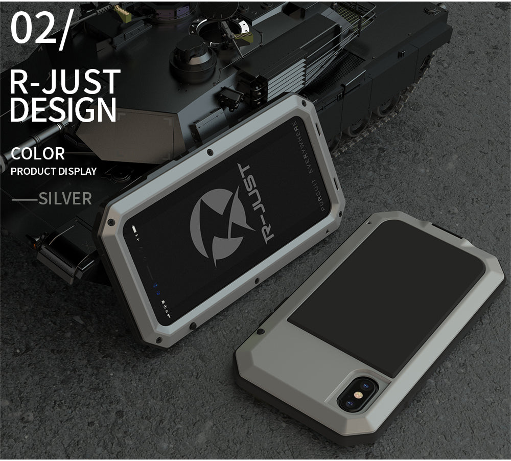 Durable iPhone Case - Strong Shockproof Phone Cover