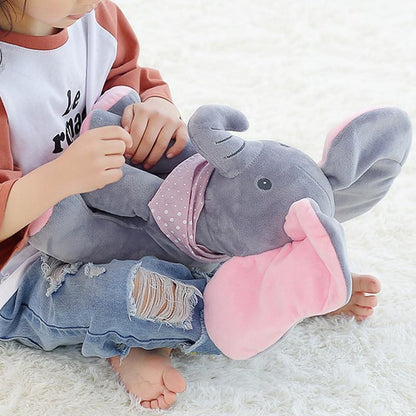 Cute Singing Elephant Plush Toy for Kids