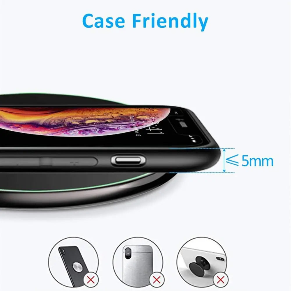 Fast Universal Wireless Charger Pad
