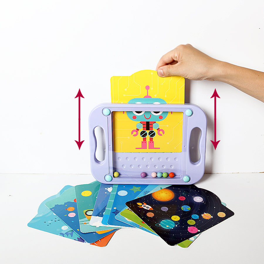 Interactive Kids Learning Maze Puzzle Toy