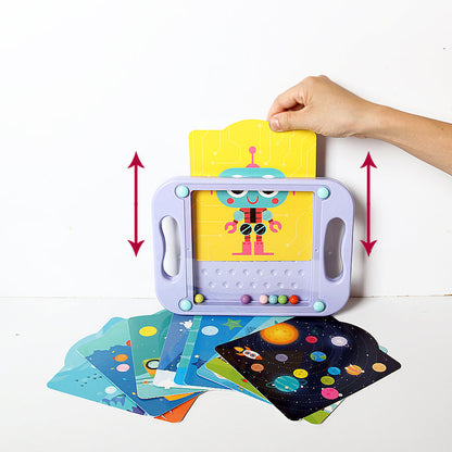 Interactive Kids Learning Maze Puzzle Toy
