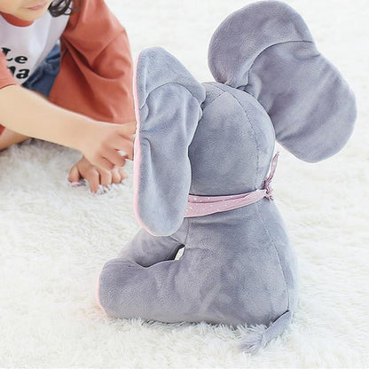 Cute Singing Elephant Plush Toy for Kids
