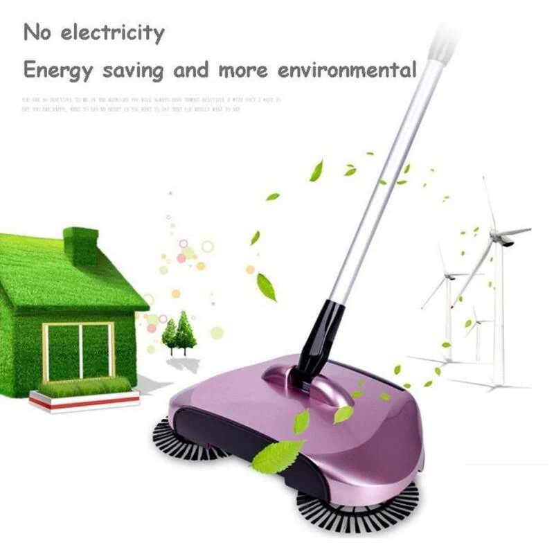 Manual 360° Sweep Broom Easy Cleaning Tool