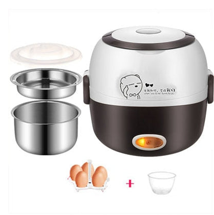 Insulated Thermal Heated Lunch Container