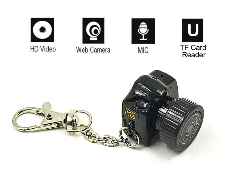 Small HD Pocket Video Camera