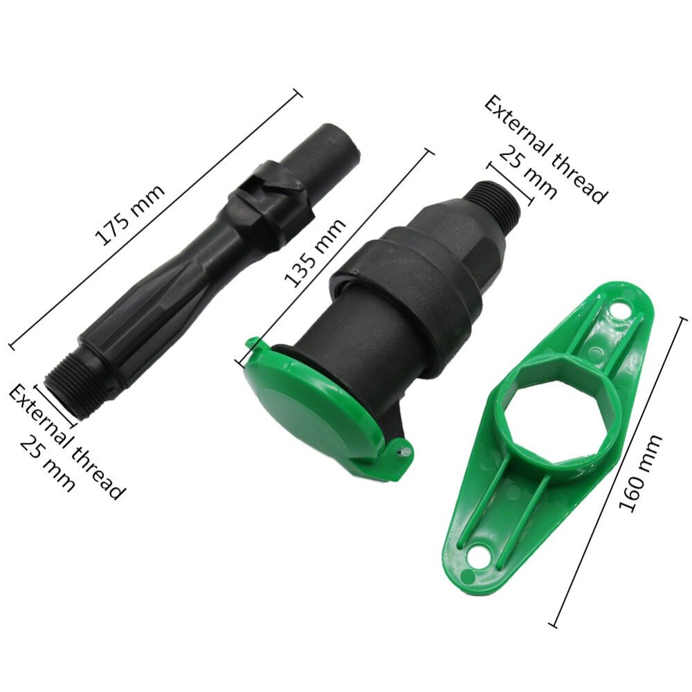 Heavy Duty Garden Hose Valve Connector
